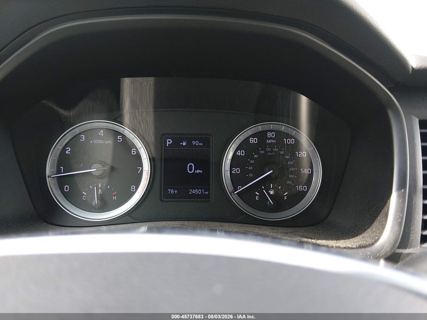 2019 HYUNDAI SONATA SEDAN 1.6L I-4 DI, DOHC, VVT, TURBO, 178HP
