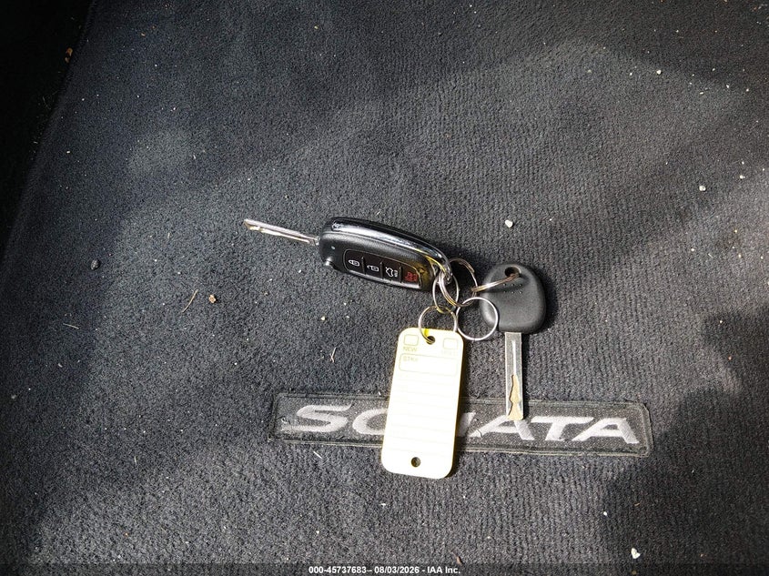 2019 HYUNDAI SONATA SEDAN 1.6L I-4 DI, DOHC, VVT, TURBO, 178HP