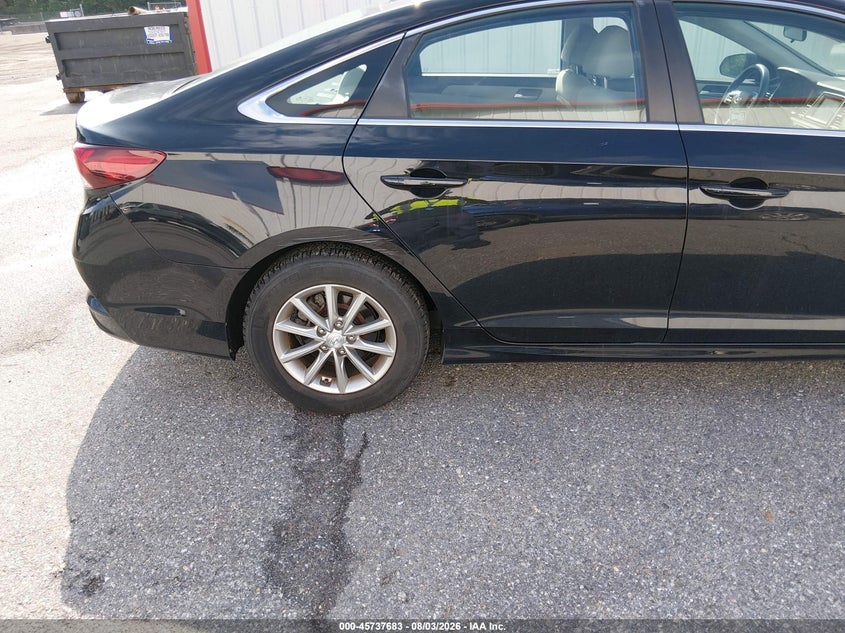 2019 HYUNDAI SONATA SEDAN 1.6L I-4 DI, DOHC, VVT, TURBO, 178HP