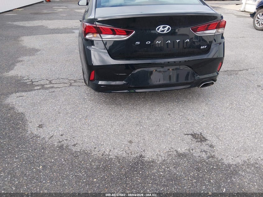 2019 HYUNDAI SONATA SEDAN 1.6L I-4 DI, DOHC, VVT, TURBO, 178HP