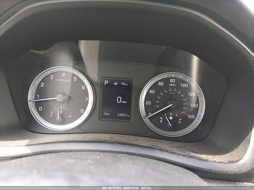 2019 HYUNDAI SONATA SEDAN 1.6L I-4 DI, DOHC, VVT, TURBO, 178HP