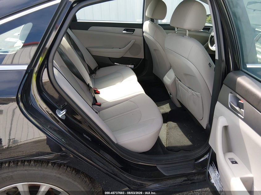 2019 HYUNDAI SONATA SEDAN 1.6L I-4 DI, DOHC, VVT, TURBO, 178HP