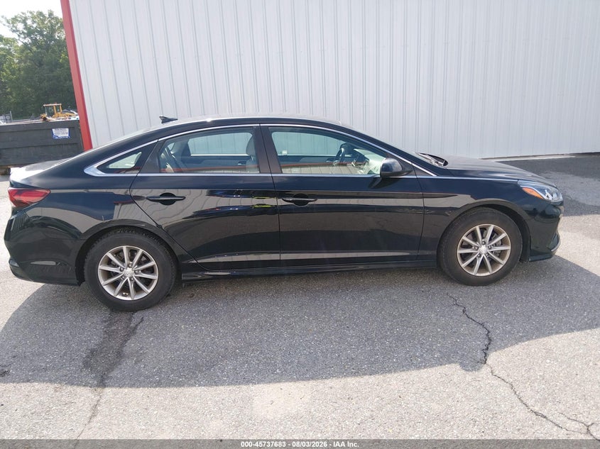 2019 HYUNDAI SONATA SEDAN 1.6L I-4 DI, DOHC, VVT, TURBO, 178HP