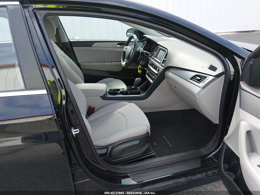2019 HYUNDAI SONATA SEDAN 1.6L I-4 DI, DOHC, VVT, TURBO, 178HP