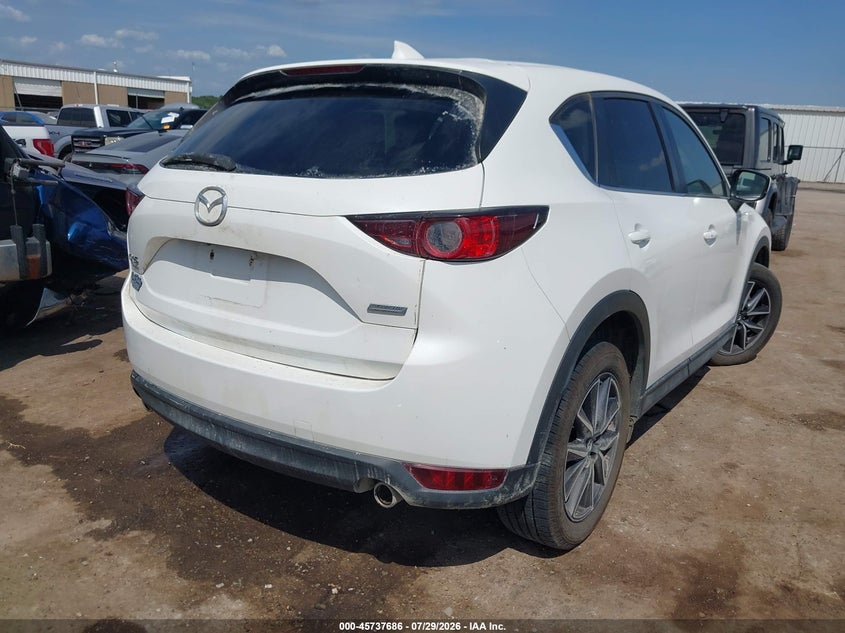 Vin: jm3kfbcm4j0429572, lot: 46236391, mazda cx-5 touring 20184