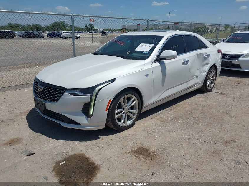 Vin: 1g6dj5rk1m0120429, lot: 46236392, cadillac ct4 luxury 20212