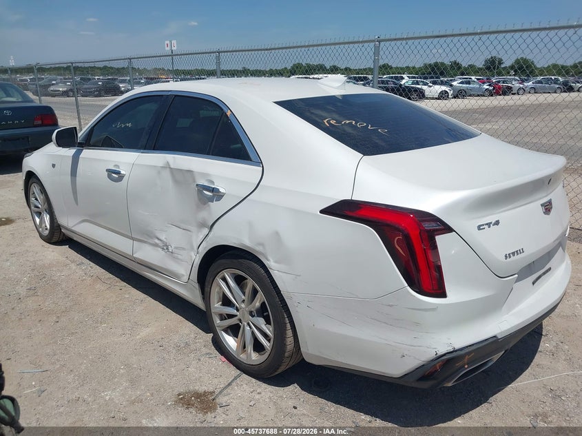 Vin: 1g6dj5rk1m0120429, lot: 46236392, cadillac ct4 luxury 20213