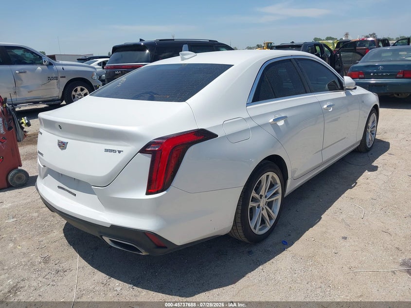 Vin: 1g6dj5rk1m0120429, lot: 46236392, cadillac ct4 luxury 20214