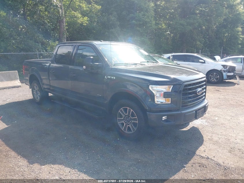 2016 FORD F-150 auction photo 1