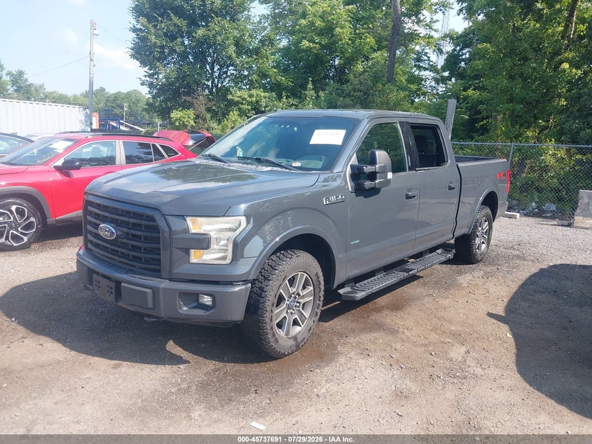 2016 FORD F-150 auction photo 2
