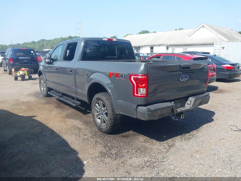 2016 FORD F-150 auction photo 3