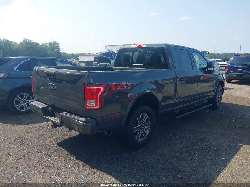 2016 FORD F-150 auction photo 4