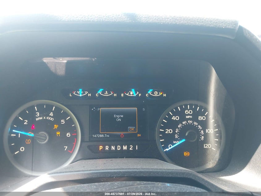 2016 FORD F-150 auction photo 7