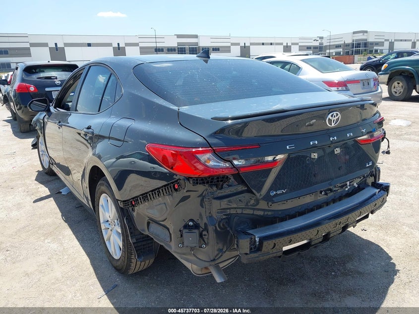 Vin: 4t1daack2tu702072, lot: 46236407, toyota camry le 20263