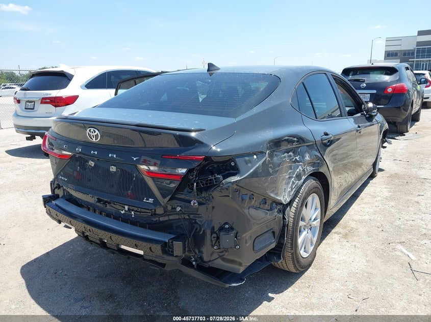 Vin: 4t1daack2tu702072, lot: 46236407, toyota camry le 20264