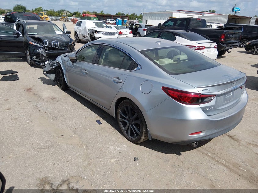 Vin: jm1gj1w59g1430831, lot: 46236410, mazda mazda6 i grand touring 20163