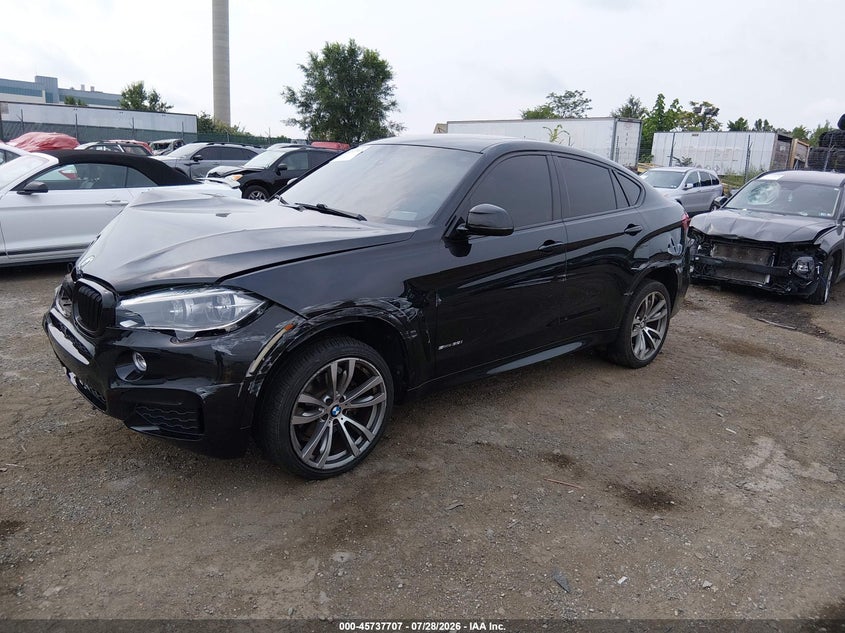 Vin: 5uxku0c5xg0f93415, lot: 46236411, bmw x6 sdrive35i 20162