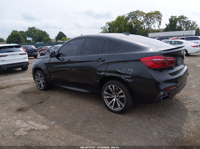 Vin: 5uxku0c5xg0f93415, lot: 46236411, bmw x6 sdrive35i 20163