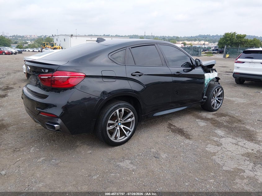 Vin: 5uxku0c5xg0f93415, lot: 46236411, bmw x6 sdrive35i 20164