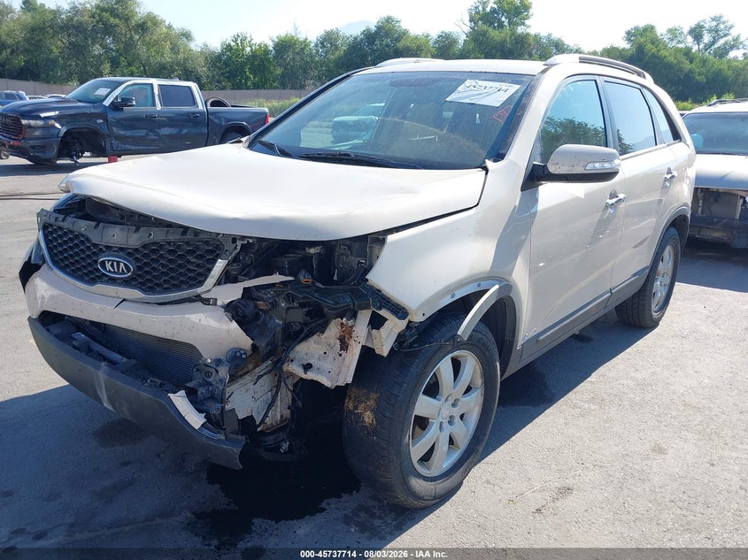 Vin: 5xyktda13bg111847, lot: 46236418, kia sorento lx 20112