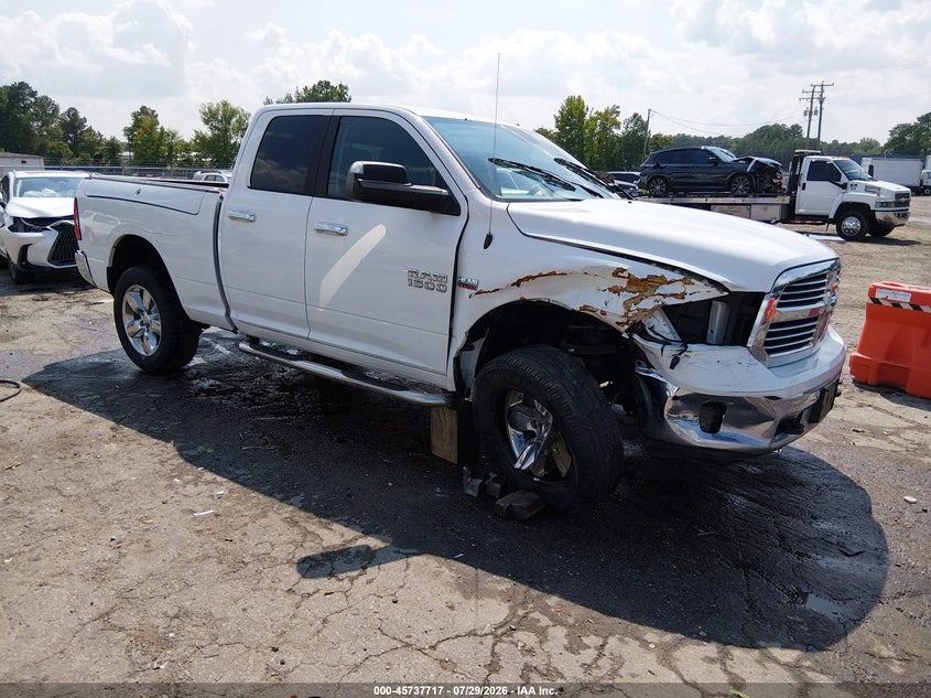 Vin: 1c6rr7gt1hs569386, lot: 46236421, ram 1500 big horn  4x4 6'4 box 2017 img_1