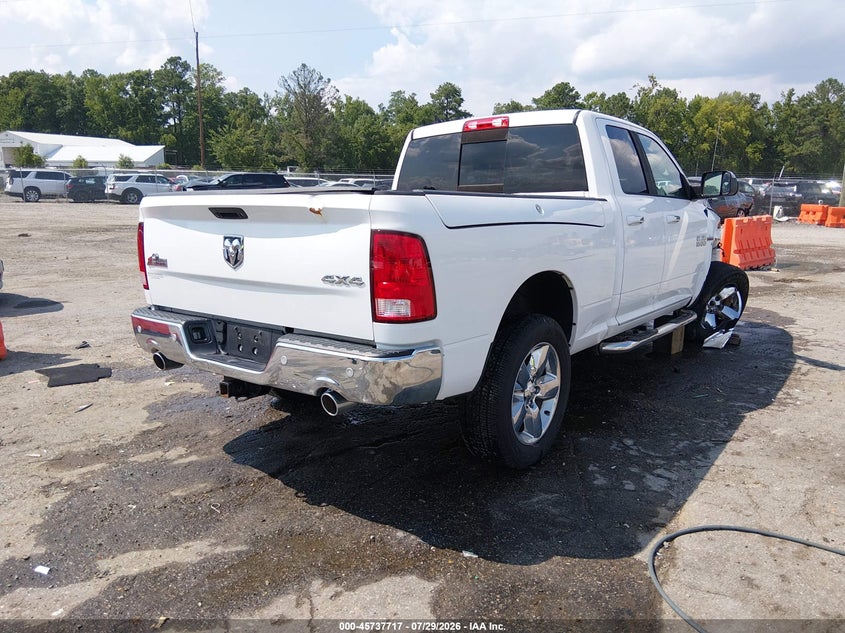 Vin: 1c6rr7gt1hs569386, lot: 46236421, ram 1500 big horn  4x4 6'4 box 20174