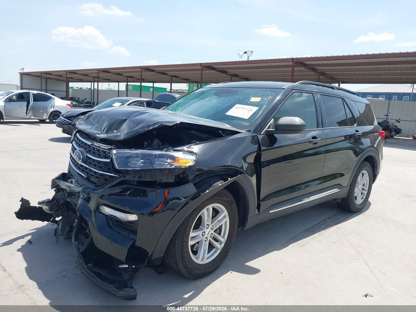 Vin: 1fmsk7dh1rga67900, lot: 46236430, ford explorer xlt 20242