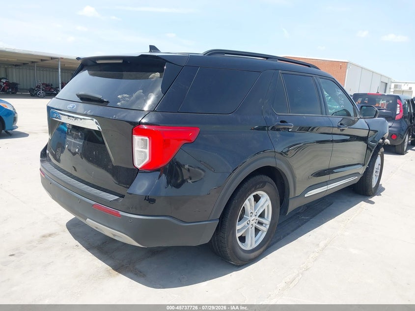 Vin: 1fmsk7dh1rga67900, lot: 46236430, ford explorer xlt 20244