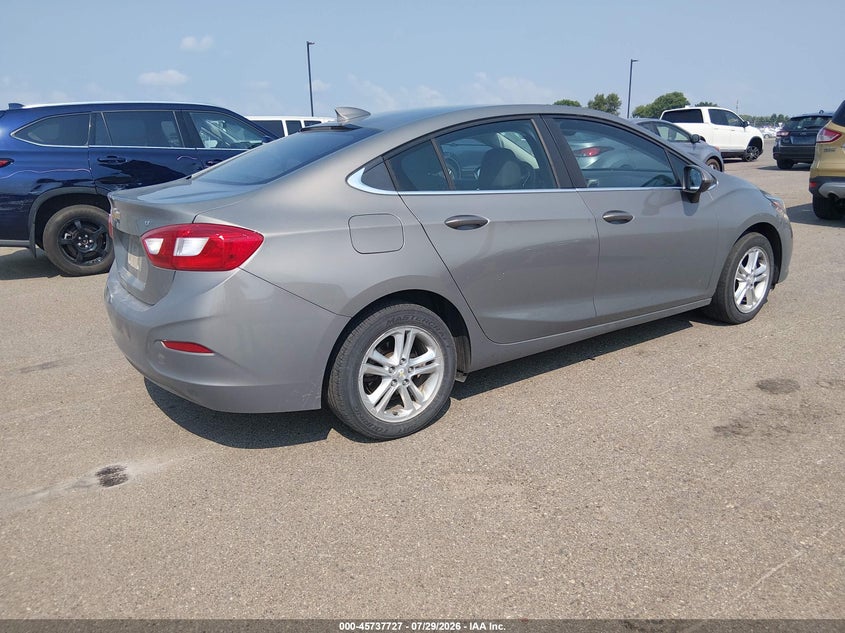 Vin: 1g1be5sm7h7239001, lot: 46236431, chevrolet cruze lt auto 20174
