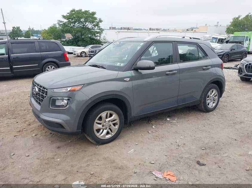 Vin: kmhrc8a35lu041013, lot: 46236433, hyundai venue sel 20202