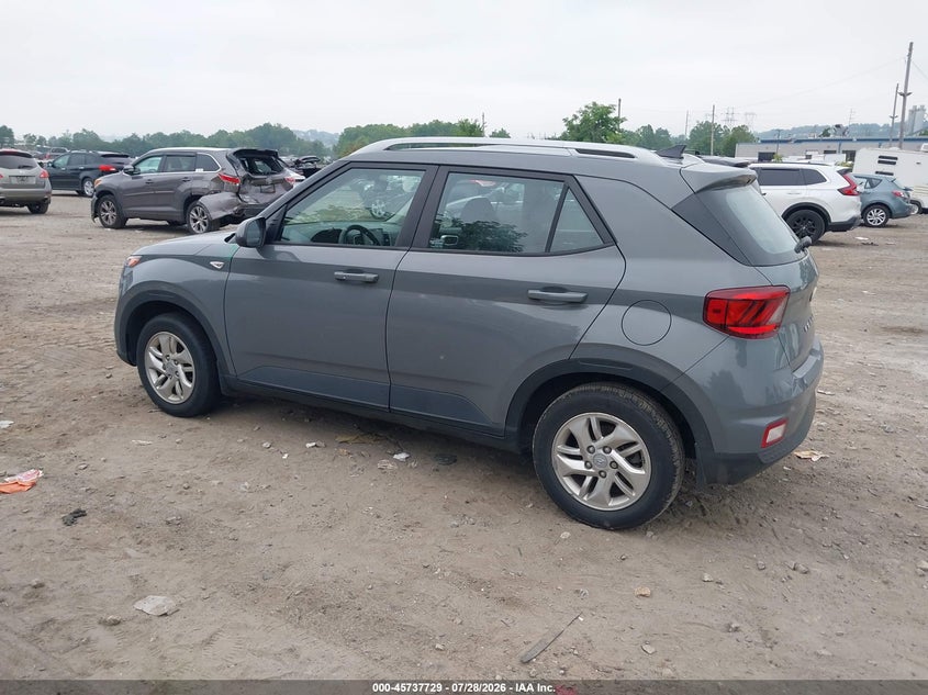 Vin: kmhrc8a35lu041013, lot: 46236433, hyundai venue sel 20203