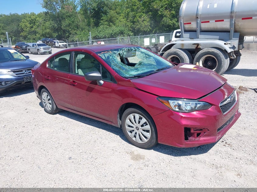 2018 SUBARU IMPREZA auction photo 1
