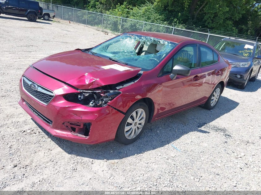 2018 SUBARU IMPREZA auction photo 2