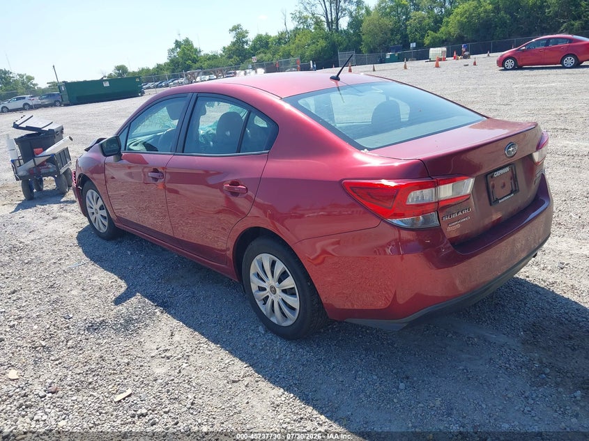 2018 SUBARU IMPREZA auction photo 3