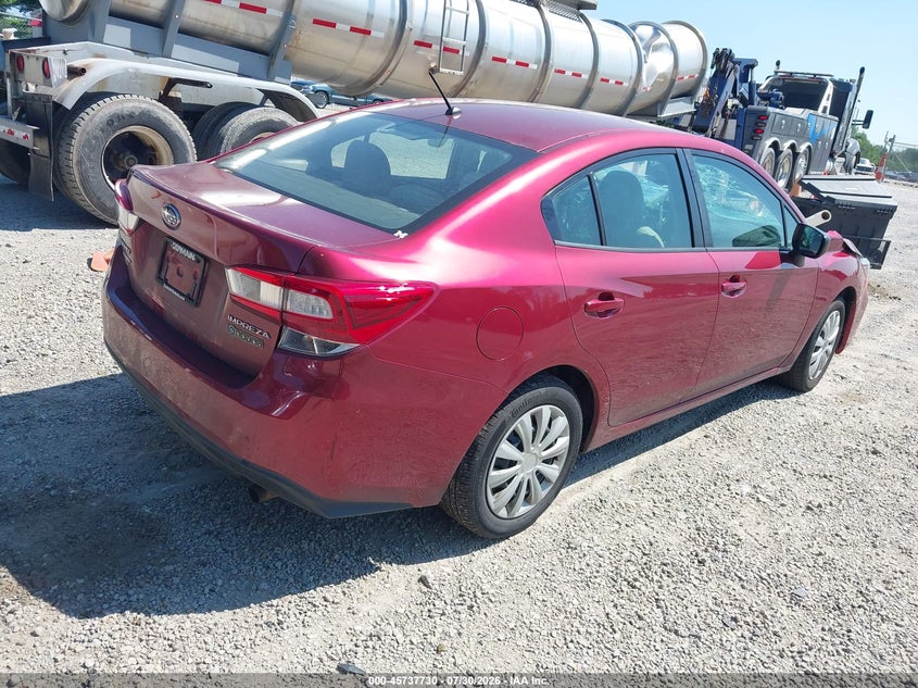 2018 SUBARU IMPREZA auction photo 4