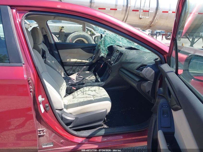 2018 SUBARU IMPREZA auction photo 5