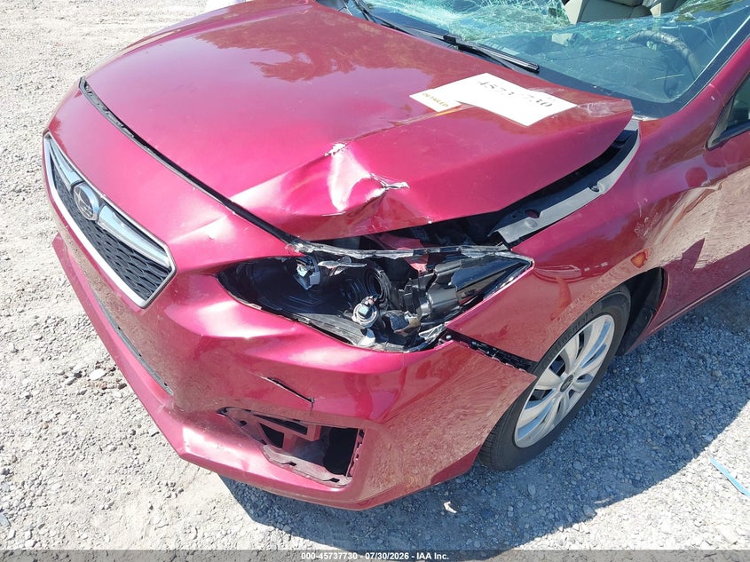 2018 SUBARU IMPREZA auction photo 6