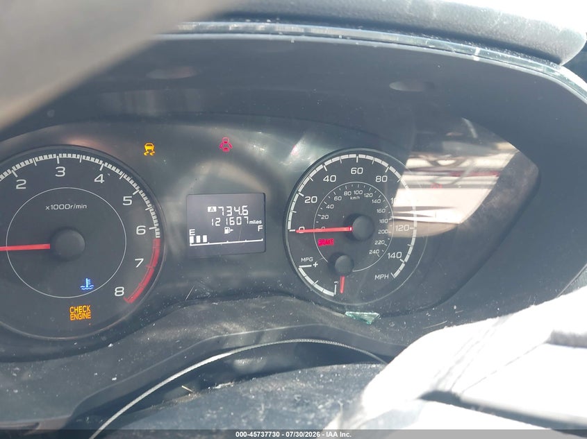 2018 SUBARU IMPREZA auction photo 7