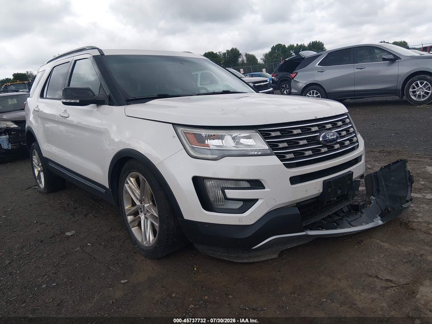 Vin: 1fm5k8d82hgb26177, lot: 46236436, ford explorer xlt 2017 img_1