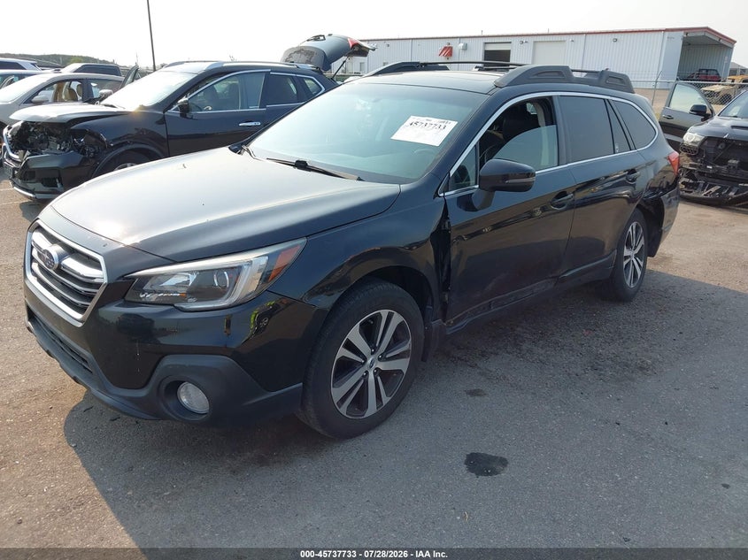 Vin: 4s4bsakc3j3311305, lot: 46236437, subaru outback 2.5i limited 20182
