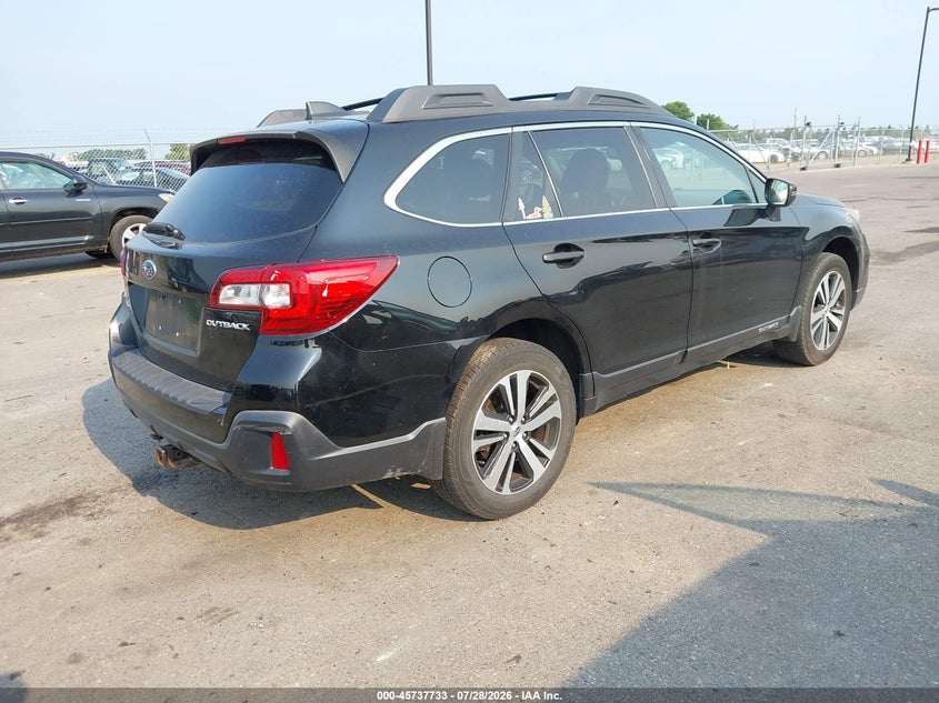 Vin: 4s4bsakc3j3311305, lot: 46236437, subaru outback 2.5i limited 20184