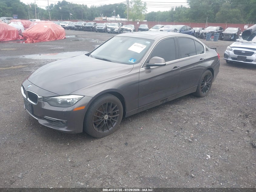 Vin: wba3b5c50ep544246, lot: 46236439, bmw 328i xdrive 20142