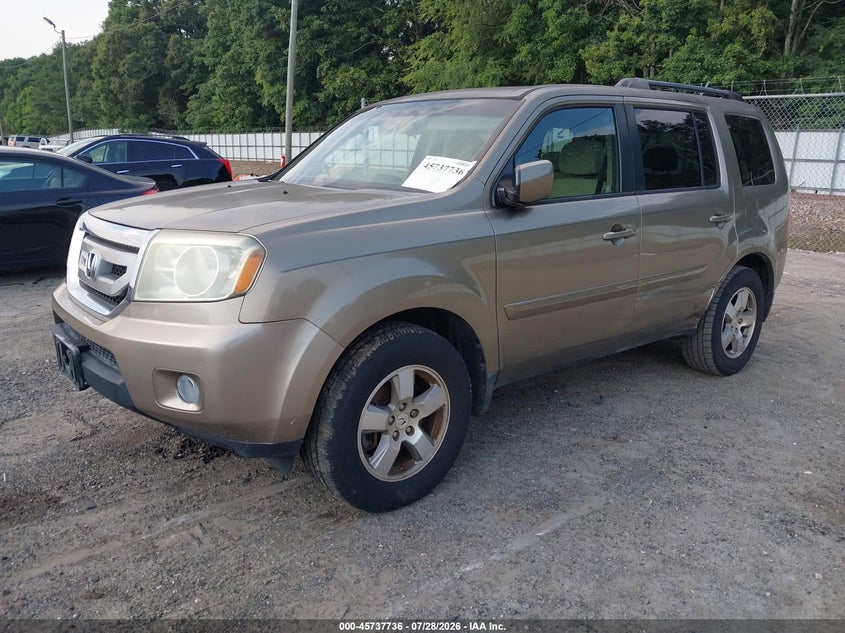 Vin: 5fnyf3h46bb045832, lot: 46236440, honda pilot ex 20112