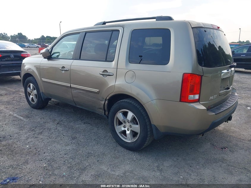 Vin: 5fnyf3h46bb045832, lot: 46236440, honda pilot ex 20113