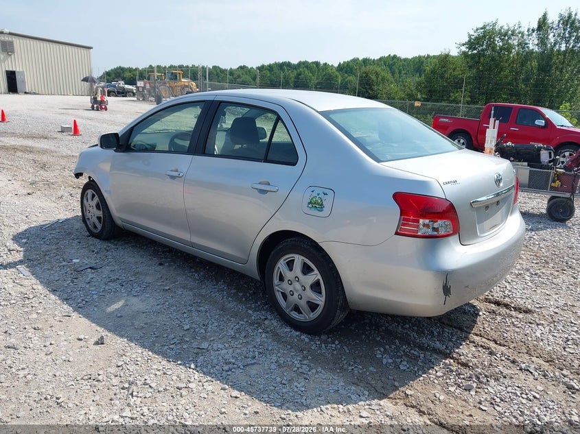 2012 TOYOTA YARIS — zdjęcie 3