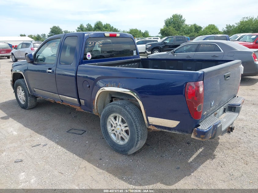 Vin: 1gcjtcfe3c8112491, lot: 46236449, chevrolet colorado lt w/1lt 20123