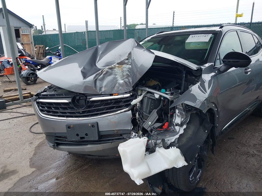 2021 BUICK ENVISION AWD ESSENCE · Фото 6