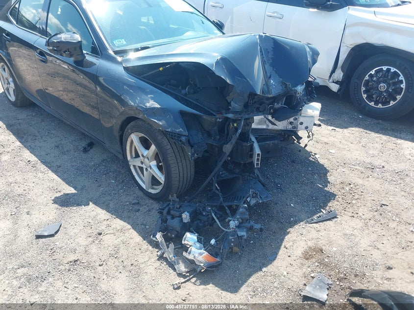 LEXUS IS 250 2014 VIN JTHCF1D23E5014643