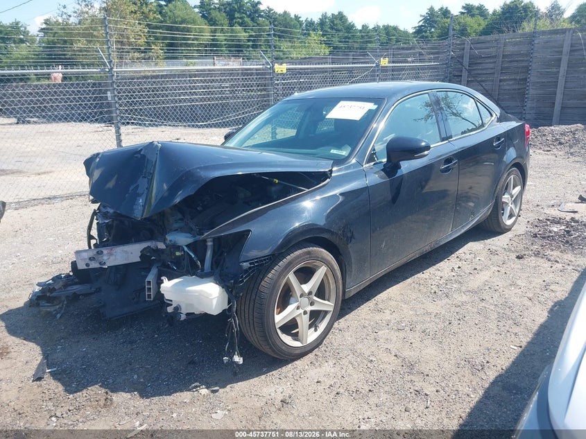 LEXUS IS 250 2014 VIN JTHCF1D23E5014643