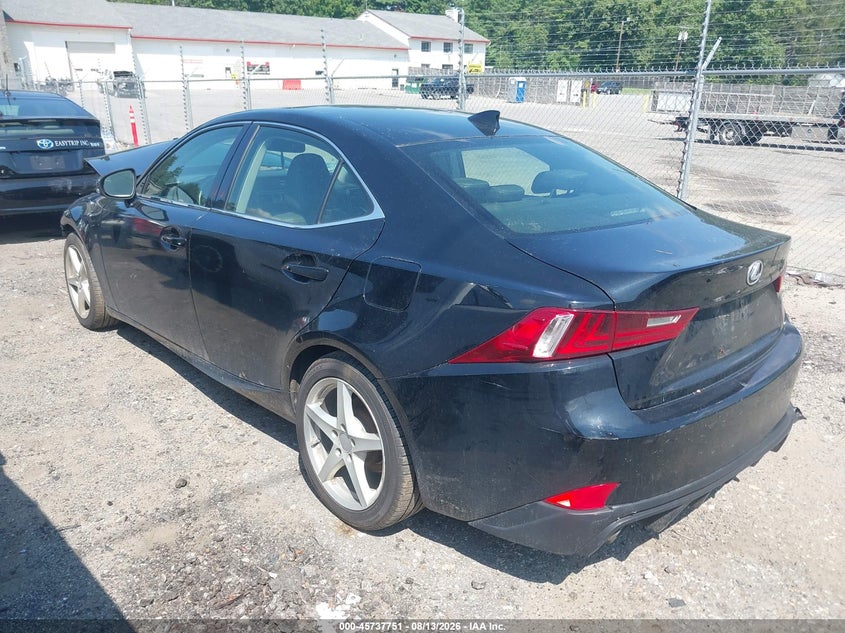 LEXUS IS 250 2014 VIN JTHCF1D23E5014643